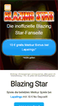 Mobile Screenshot of blazingstar.biz